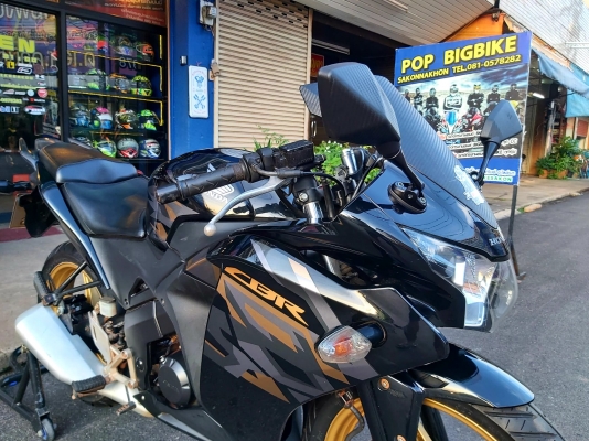 ขาย HONDA CBR150R ปี2017 เดิมๆ สียังสวย เครื่องดี ระบบไฟครบ พร้อมใช้งาน ทะเบียนครบ ราคา 36500 บาท ส่ ขาย HONDA CBR150R ปี2017 เดิมๆ สียังสวย เครื่องดี ระบบไฟครบ พร้อมใช้งาน ทะเบียนครบ ราคา 36500 บาท ส่