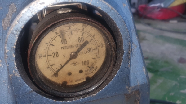 เครื่องดัดเหล็กปัองอัอย 27500 บาท ไฟ 110 v