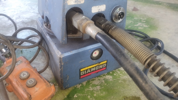เครื่องดัดเหล็กปัองอัอย 27500 บาท ไฟ 110 v