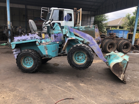 KOMATSU WA30-5 สภาพร้อมใช้งาน KOMATSU WA30-5 สภาพร้อมใช้งาน
