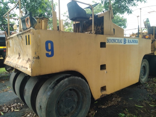 ขายรถบด 7 ล้อสภาพสวยพร้อมใช้เอกสารเล่มทะเบียน ขายรถบด 7 ล้อสภาพสวยพร้อมใช้เอกสารเล่มทะเบียน