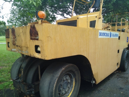 ขายรถบด 7 ล้อสภาพสวยพร้อมใช้เอกสารเล่มทะเบียน