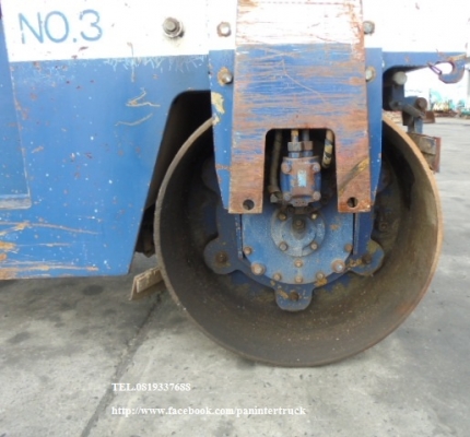 FROM JAPAN BOMAG BW123AD รถบดหน้าเหล็กหลังเหล็ก / สั่นสะเทือนด้านหน้า -ด้านหลัง/ขับเคลื่อน 2 เพลา/ ขนาด 4ตัน FROM JAPAN BOMAG BW123AD รถบดหน้าเหล็กหลังเหล็ก / สั่นสะเทือนด้านหน้า -ด้านหลัง/ขับเคลื่อน 2 เพลา/ ขนาด 4ตัน