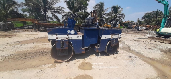 FROM JAPAN BOMAG BW123AD รถบดหน้าเหล็กหลังเหล็ก / สั่นสะเทือนด้านหน้า -ด้านหลัง/ขับเคลื่อน 2 เพลา/ ขนาด 4ตัน FROM JAPAN BOMAG BW123AD รถบดหน้าเหล็กหลังเหล็ก / สั่นสะเทือนด้านหน้า -ด้านหลัง/ขับเคลื่อน 2 เพลา/ ขนาด 4ตัน