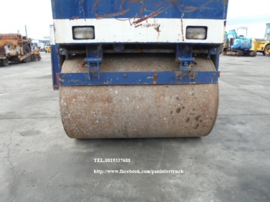 FROM JAPAN BOMAG BW123AD รถบดหน้าเหล็กหลังเหล็ก / สั่นสะเทือนด้านหน้า -ด้านหลัง/ขับเคลื่อน 2 เพลา/ ขนาด 4ตัน FROM JAPAN BOMAG BW123AD รถบดหน้าเหล็กหลังเหล็ก / สั่นสะเทือนด้านหน้า -ด้านหลัง/ขับเคลื่อน 2 เพลา/ ขนาด 4ตัน