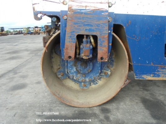 FROM JAPAN BOMAG BW123AD รถบดหน้าเหล็กหลังเหล็ก / สั่นสะเทือนด้านหน้า -ด้านหลัง/ขับเคลื่อน 2 เพลา/ ขนาด 4ตัน FROM JAPAN BOMAG BW123AD รถบดหน้าเหล็กหลังเหล็ก / สั่นสะเทือนด้านหน้า -ด้านหลัง/ขับเคลื่อน 2 เพลา/ ขนาด 4ตัน