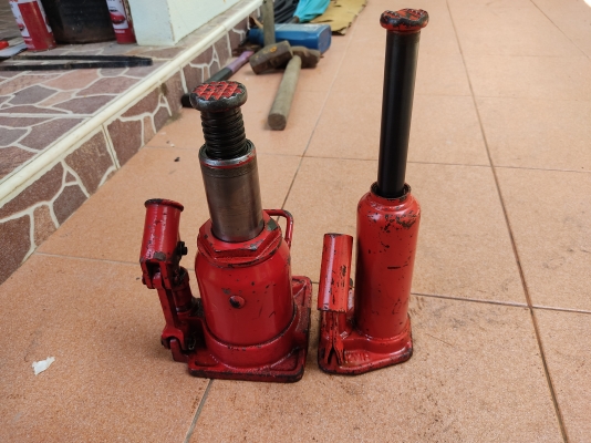 แม่แรงกระปุกไฮดรอลิค แม่แรงกระปุกไฮดรอลิค