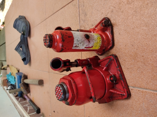 แม่แรงกระปุกไฮดรอลิค แม่แรงกระปุกไฮดรอลิค