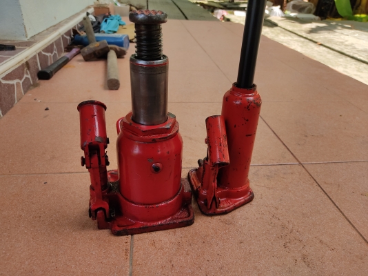 แม่แรงกระปุกไฮดรอลิค แม่แรงกระปุกไฮดรอลิค