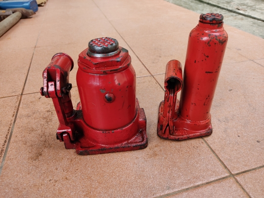 แม่แรงกระปุกไฮดรอลิค แม่แรงกระปุกไฮดรอลิค