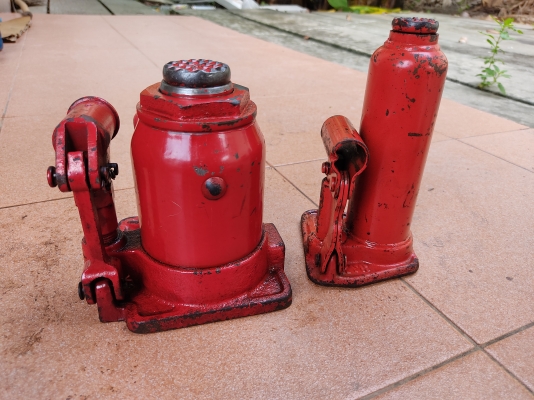 แม่แรงกระปุกไฮดรอลิค แม่แรงกระปุกไฮดรอลิค