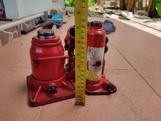 แม่แรงกระปุกไฮดรอลิค