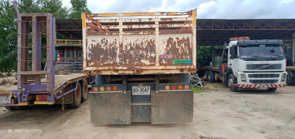 ขายรถบรรทุก สิบล้อดั้ม ยี่ห้อ HINO FRG08B เครื่อง P11 360 แรง ขายรถบรรทุก สิบล้อดั้ม ยี่ห้อ HINO FRG08B เครื่อง P11 360 แรง