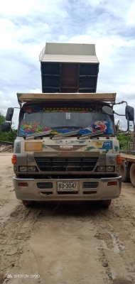 ขายรถบรรทุก สิบล้อดั้ม ยี่ห้อ HINO FRG08B เครื่อง P11 360 แรง ขายรถบรรทุก สิบล้อดั้ม ยี่ห้อ HINO FRG08B เครื่อง P11 360 แรง