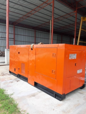เครื่องปั่นไฟฟ้านอกสนาม/  Nissan 150KVA  ใช้งานปกติ