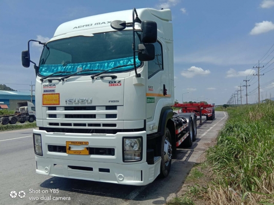 Isuzu Deca 360 ปี 57 วิ่ง 3 แสนกว่าโล สวยเดิม