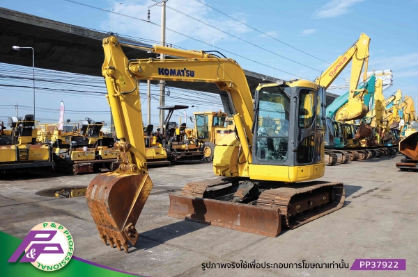 ขายรถขุด KOMATSU PC78US-8 ราคา 1,080,000 บาท เก่านอกสภาพดี โดย P&P Pro