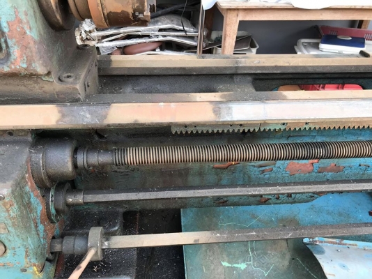 เครื่องกลึง 8ฟุต