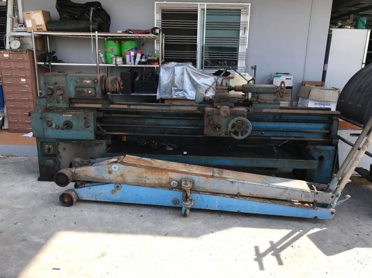 เครื่องกลึง 8ฟุต