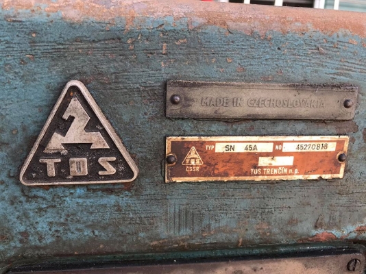 เครื่องกลึง 8ฟุต