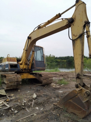รถแบคโฮ KOMATSU PC120-3 รถสวย สภาพดี แทร็กใหญ่ เร็วแรงไม่มีโหลด พร้อมใช้งาน