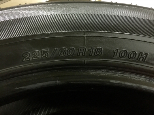 ขายยางรถยนต์ YOKOHAMA ซีรี่ย์ 225/60R18 ปี 2017 ขายยางรถยนต์ YOKOHAMA ซีรี่ย์ 225/60R18 ปี 2017