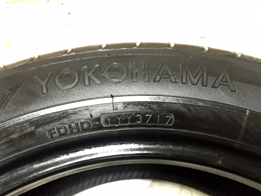 ขายยางรถยนต์ YOKOHAMA ซีรี่ย์ 225/60R18 ปี 2017 ขายยางรถยนต์ YOKOHAMA ซีรี่ย์ 225/60R18 ปี 2017