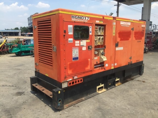 ขายเครื่องปั่นไฟ PROMAC รุ่น S135PS มือ2นำเข้า  แบรนด์จากประเทศอังกฤษ ปี2010