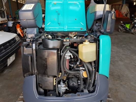 รถขุดเล็ก KOBELCO SK09SR (ขึ้นรถปิ๊คอัพได้)คอนโทลน้ำมันปั้มนิ้ว แทรคขยายได้ สูงสุด100CM หดสุด75CM สา