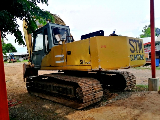 Sumitomo sh200 F2 พร้อมใช้งาน