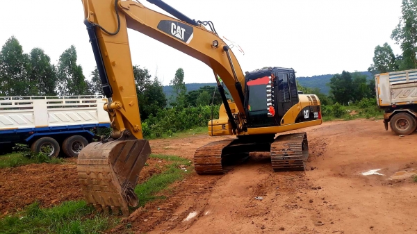 CAT 320D รถสวยพร้อมใช้งาน
