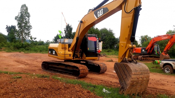CAT 320D รถสวยพร้อมใช้งาน