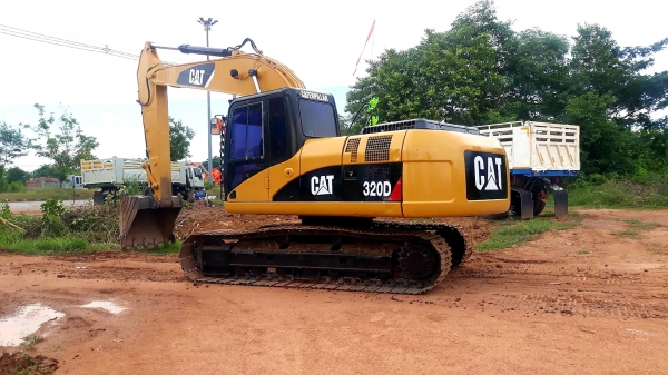 CAT 320D รถสวยพร้อมใช้งาน