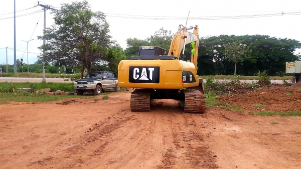 CAT 320D รถสวยพร้อมใช้งาน