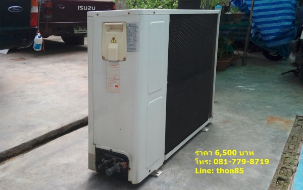 แอร์ 24,000 BTU  ขาย6,500 บาท