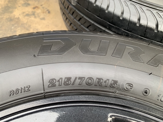 ล้อแม็ก 5รู114 Toyota Vigo Revo ขอบ 15 สีเทากัน พร้อมยางป้ายแดง 215-70-15 Bridgestone ปลายปี 19 สวยกริ๊บๆ ล้อแม็ก 5รู114 Toyota Vigo Revo ขอบ 15 สีเทากัน พร้อมยางป้ายแดง 215-70-15 Bridgestone ปลายปี 19 สวยกริ๊บๆ