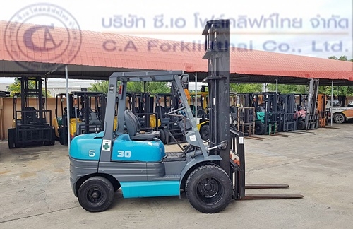 ขาย รถโฟล์คลิฟท์ TOYOTA รุ่น 6-FD30 ขาย รถโฟล์คลิฟท์ TOYOTA รุ่น 6-FD30
