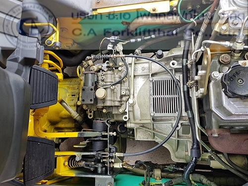 ขาย รถโฟล์คลิฟท์ MITSUBISHI รุ่น FD25T (GRENDIA)