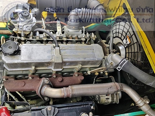 ขาย รถโฟล์คลิฟท์ MITSUBISHI รุ่น FD25T (GRENDIA)