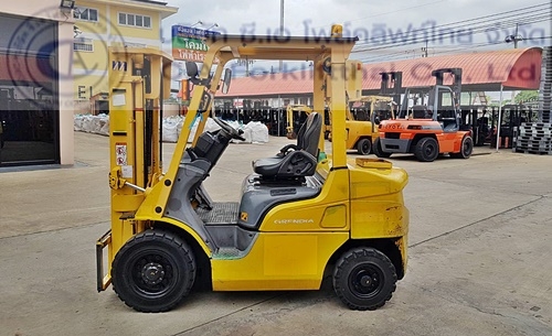ขาย รถโฟล์คลิฟท์ MITSUBISHI รุ่น FD25T (GRENDIA)