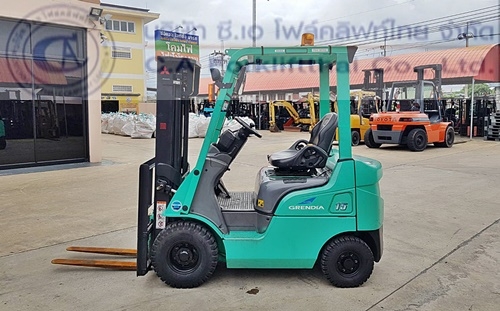 ขาย รถโฟล์คลิฟท์ MITSUBISHI รุ่น FG15T (GRENDIA)