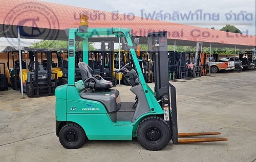 ขาย รถโฟล์คลิฟท์ MITSUBISHI รุ่น FG15T (GRENDIA) ขาย รถโฟล์คลิฟท์ MITSUBISHI รุ่น FG15T (GRENDIA)