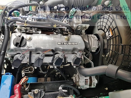 ขาย รถโฟล์คลิฟท์ MITSUBISHI รุ่น FG15T (GRENDIA)
