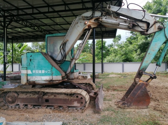 Komatsu PC75uu.สภาพเก่านอก พร้อมใช้งาน ราคา285000