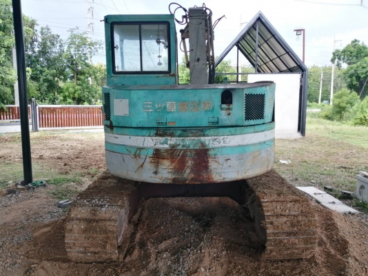 Komatsu PC75uu.สภาพเก่านอก พร้อมใช้งาน ราคา285000