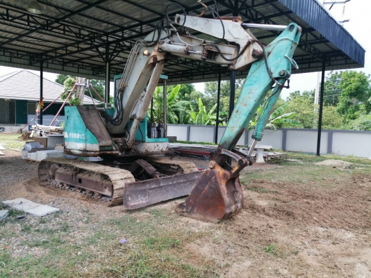 Komatsu PC75uu.สภาพเก่านอก พร้อมใช้งาน ราคา285000