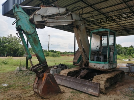 Komatsu PC75uu.สภาพเก่านอก พร้อมใช้งาน ราคา285000