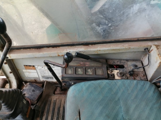 Komatsu PC75uu.สภาพเก่านอก พร้อมใช้งาน ราคา285000