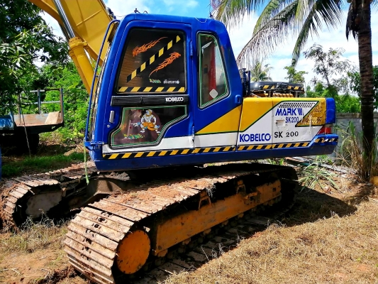 Kobelco sk200mark3 พร้อมใช้งาน