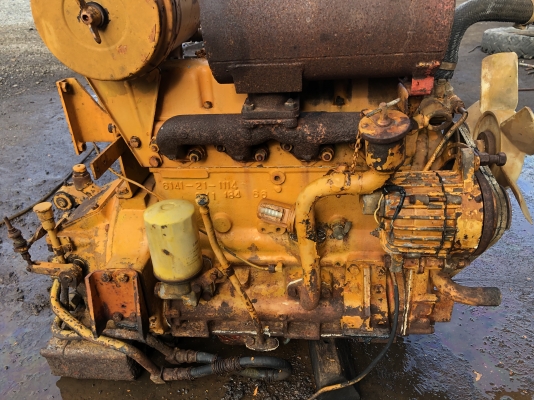 เครื่องKOMATSU 4D92-1 เครื่องKOMATSU 4D92-1